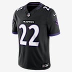 Zay Flowers Baltimore Ravens Men's Nike Dri-FIT NFL Limited Jersey